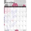 House of Doolittle 2025 Monthly Wall Calendar, Wildflower, 12 x