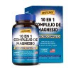 Mvpcare Suplemento Complejo Magnesio Elemental 1250mg 120 Cápsulas Citrato Malato