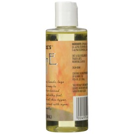Trader Joe's Vitamin E Oil 4 Fl Oz Moisturizer for All Skin Types Smooth Skin and Bath Use