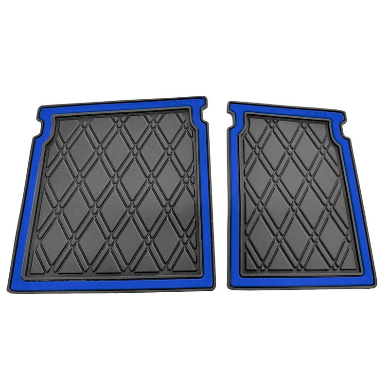Xtreme Mats Dash Mats and Golf Cart Cubby Inserts for
