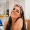 WHAVEL Cat Ears Headband Cute Cat Headband Fluffy Cat Ears