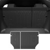 powoq Rear Backrest Mat Compatible with 2022-2024 Honda Civic Hatchback