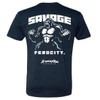 Ironville Savage Ferocity Gorilla Weightlifting Soft Blend T Shirt (US,