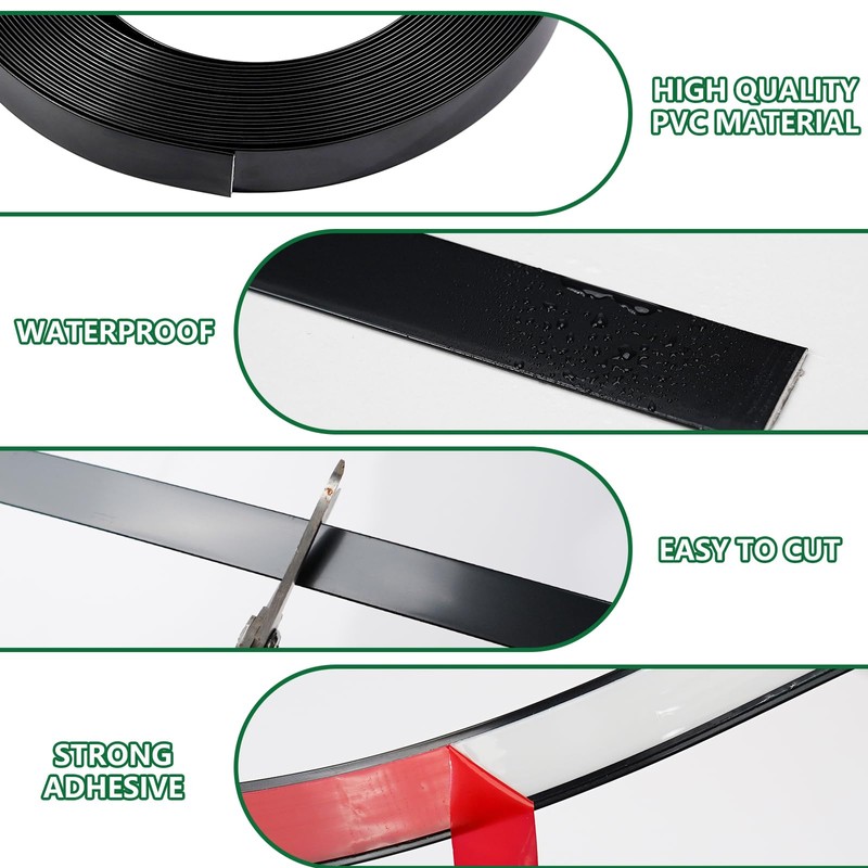 JSIWORTH Modanature da recorativore da rimuovere e incollare