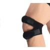 Patella Knee Strap, Adjustable Knee Brace for Men & Women,