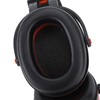 Noise Reduction Earmuffs Foldable Lightweight Hearing Protection Safety Over Head