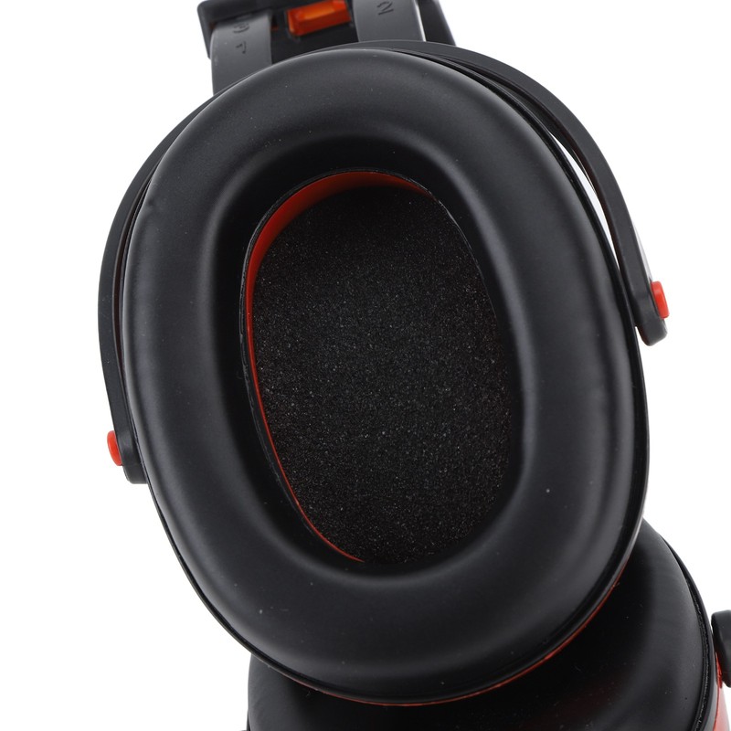 Noise Reduction Earmuffs Foldable Lightweight Hearing Protection Safety Over Head