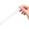 Etiquetas de Equipaje de Pvc Transparente, Presillas
