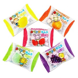 Abekko Ramune - 50 x 5g Bags 5 Flavors Melt in your Mouth Sherbet
