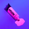 Moon Glow 20ml Neon UV Hair Gel - Temporary Wash-out