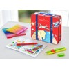 Faber-Castell 40 Connector Felt-tip Pens in Suitcase Gift Tin