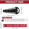 Muffler Exhaust Wash Plug, Hoedia 2 Pack Wash Plugs with
