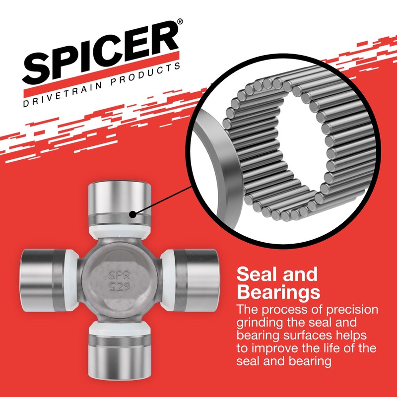 Spicer 5-1330X U-Joint Kit 1330/SPL25 Series (OSR)