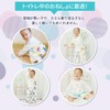MOMSMENU Bedwetting Pants, Abdominal Wrap, Countermeasure Cotton, Breathable, Waterproof, For
