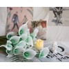 DuHouse 20Pcs Artificial Calla Lily Flower Real Touch Latex Flowers