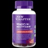 New Chapter Women’s 50+ Multivitamin Gummies – 66% Less Sugar,