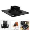 Baluue Barber Chair Connector Base for Salon Chairs Replacement Part