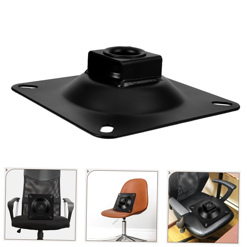 Baluue Barber Chair Connector Base for Salon Chairs Replacement Part