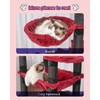 Gitelsnour Cat Tree for Indoor Cats Large Adult, 74" Cat