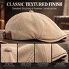 Unisex Ivy Cap for Casual Wear – Classic Cotton Flat