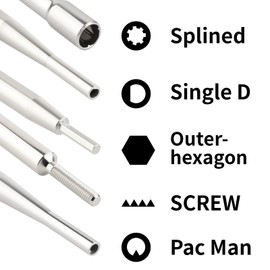 HUSWELL 14 PCS Carburetor Adjustment Tool Carb Adjusting Tool kit for 2-Cycle Small Engine Ryobi Poulan Husqvarna STIHL Echo Homelite Ruixing Craftsman Trimmer Leaf Blower Chainsaw