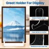 6 Acrylic Stand Plate Stand Plastic Plate Holder Stand Transparent
