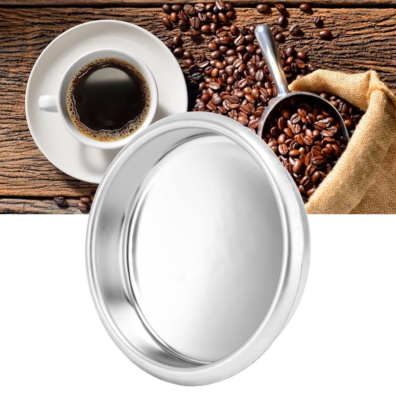 Coffee Machine Accessories, 54mm Backflush Insert Metal Backflush Insert Coffee