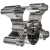 199552 Stainless steel Skull-Shaped Cookie Cutter Dishwasher-Safe