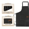 APRONPANDA Aprons for Women with Pockets Unisex Adults Cooking Baking