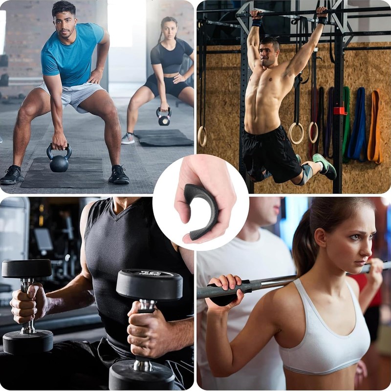 MDUPPE Pack of 20 Grip Pads for Weightlifting, Neoprene Workout