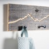 WOODS Key Holder Reclaimed Wood Watzmann Edition | Handmade in