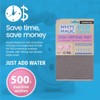 White Magic Dish Drying Mat, Charcoal - Absorbent & Hygienic,