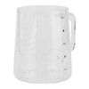 500ml Coffee Milk Cup Thicken Glass Measuring Frothing Cup for