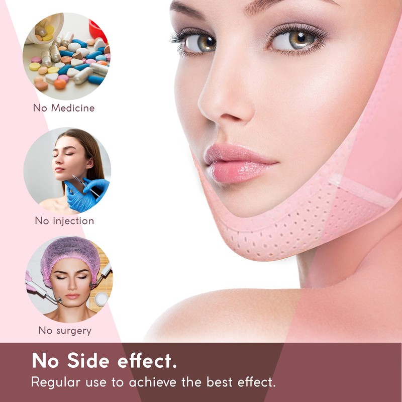Small Face Mask, Small Face Belt, Small Face Correction, Magic