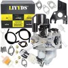 LIYYDS Carburetor Kit Compatible with 2000i EU3000i EU3000is Generator 3000W