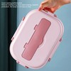 Stainless Steel Lunch Box, 4 GridContainers Portable Bento BoxProof Small