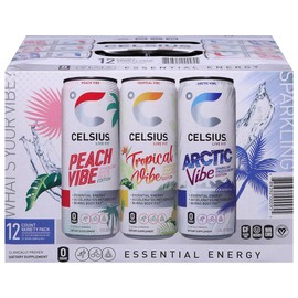 Celsius, Vibe Variety, 12 Count