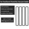 ziHenryDa Foam Replacement Gaskets compatible with FoodSaver PowerVac Compact Vacuum