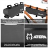 ATEPA Bike Frame Bag Waterproof Bike Triangle Bag Bicycle Under