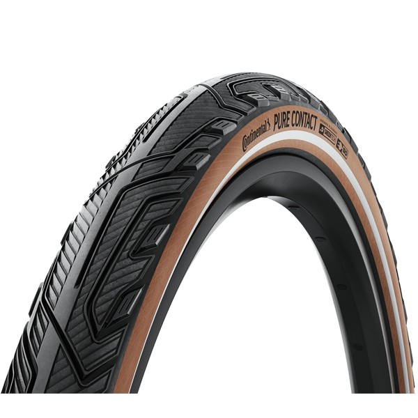 Pure Contact Clincher Tire - 27.5 x 2.4 Folding BLK/Coffee/Graphite