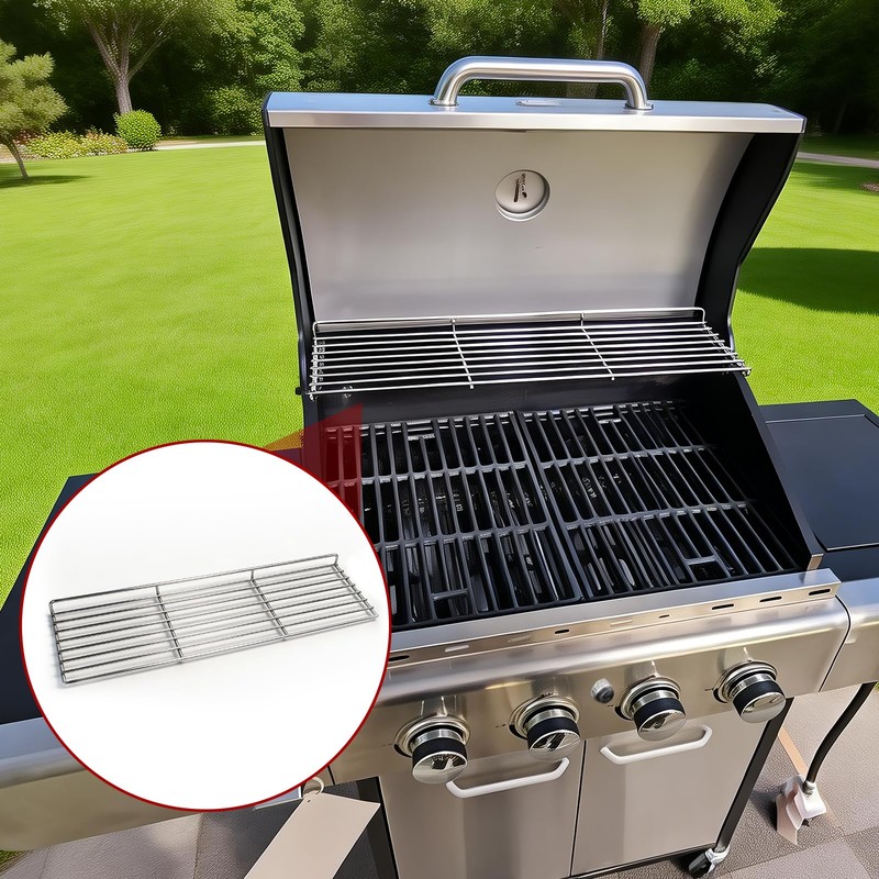 Warming Rack for Captiva Designs GR001 4-Burner Propane Gas BBQ