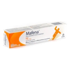Mafena Gel 1.16% (60 g) – Fuerte Analgesia y Antiinflamatorio Tópico