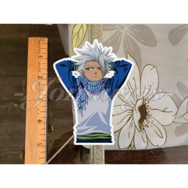 Bleach - Anime - Toshiro Hitsugaya Custom Colored Sticker Decal Vinyl 1. manga
