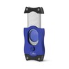 Colibri S-Cut EZ Cigar Cutter - Blue - Spring Release