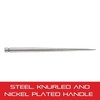 Starrett Steel Replacement for 70A Scribers with Knurled and Nickel