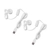 2PCS LED Spot Lights Professional 5V USB Dimmable Round Small