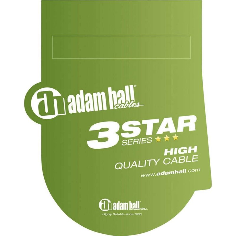 K3 MFP 0100 Mikrofonkabel XLR female auf 6,3 mm Klinke