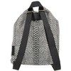 Depesche TOPModel 10977 Backpack with Drawstring, Black and White, Approx.