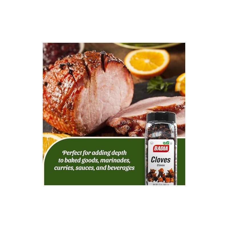 Badia Cloves Whole, 12 Ounce (Pack of 6) - Premium