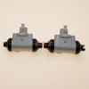 GZZ 2pcs Front/Rear Brake Wheel Cylinder for Kawasaki Mule 600
